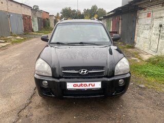 2008 Hyundai Tucson I, чёрный, 750000 рублей, вид 2