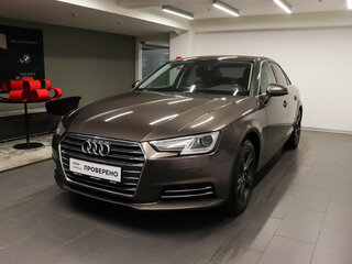 2016 Audi A4 V (B9), коричневый, 1749000 рублей, вид 1