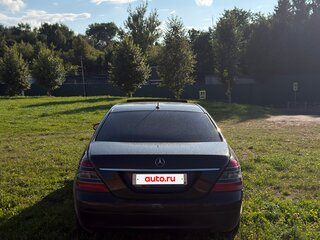2006 Mercedes-Benz S-Класс 320 Long V (W221), чёрный, 1400000 рублей, вид 4