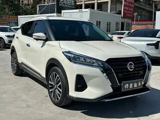 2022 Nissan Kicks I Рестайлинг, белый, 1120001 рублей, вид 5