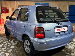 2001 Nissan March II (K11), голубой, 300000 рублей, вид 3