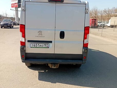 2017 Peugeot Boxer, серебристый, 2000000 рублей, вид 4