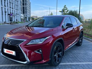 2018 Lexus RX 300 IV, красный, 4000000 рублей, вид 4