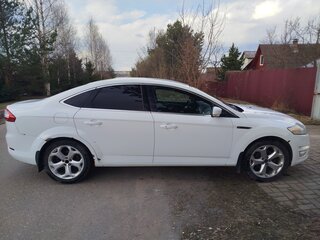 2013 Ford Mondeo IV Рестайлинг, белый, 830000 рублей, вид 5