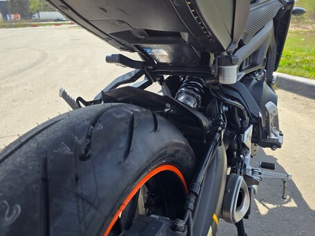 2016 Yamaha MT-09 Tracer (FJ-09), чёрный, 830000 рублей, вид 5