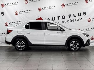 2019 Renault Logan Stepway II Рестайлинг, белый, 1179000 рублей, вид 5