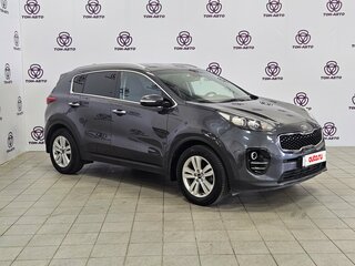 2018 Kia Sportage IV, серый, 1845000 рублей, вид 3