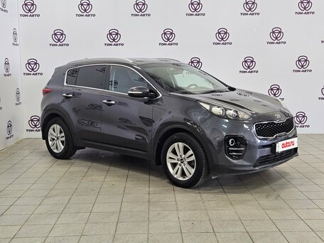 2018 Kia Sportage IV, серый, 1845000 рублей, вид 3