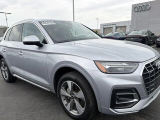 2023 Audi Q5 40 TFSI II (FY) Рестайлинг, серебристый, 4961943 рублей, вид 3