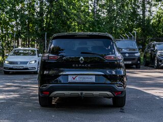 2017 Renault Espace V, чёрный, 1540000 рублей, вид 4