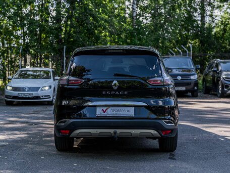 2017 Renault Espace V, чёрный, 1530000 рублей, вид 4