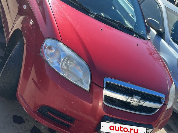2011 Chevrolet Aveo I Рестайлинг, красный, 350000 рублей