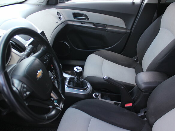 2013 Chevrolet Cruze I Рестайлинг, синий, 670000 рублей - вид 9