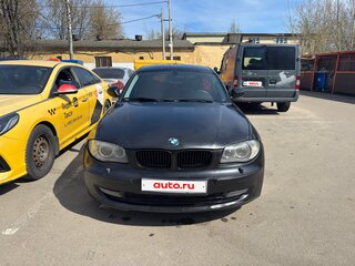 2011 BMW 1 серии 116i I (E81/E82/E87/E88) Рестайлинг, чёрный, 680000 рублей, вид 5