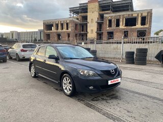 2006 Mazda 3 I (BK) Рестайлинг, серый, 480000 рублей, вид 1