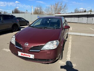 2004 Nissan Primera III (P12), красный, 289000 рублей, вид 4