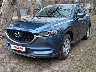 2019 Mazda CX-5 II, голубой, 2500000 рублей, вид 2