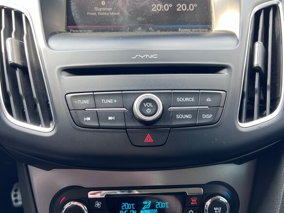 2014 Ford Focus III, чёрный, 900000 рублей - вид 16