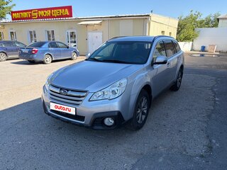 2012 Subaru Outback IV Рестайлинг, серебристый, 1680000 рублей, вид 1