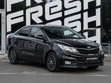 Kia Rio III Рестайлинг