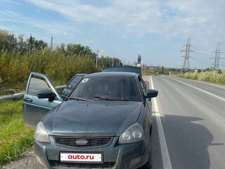 2007 Lada (ВАЗ) Priora I, зелёный, 160000 рублей, вид 4
