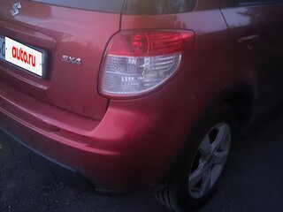 2009 Suzuki SX4 I (Classic), красный, 705000 рублей, вид 3