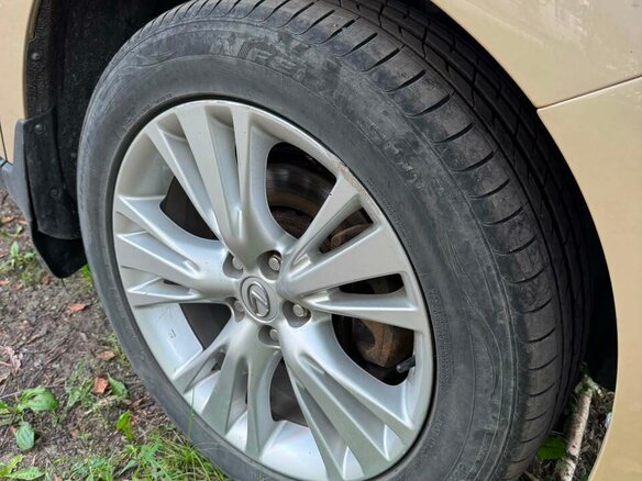 2009 Lexus RX 450h III, бежевый, 1750000 рублей - вид 16