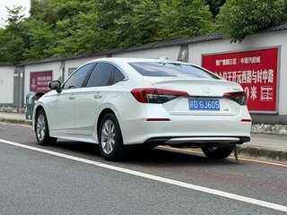 2022 Honda Civic XI, белый, 1458000 рублей, вид 3