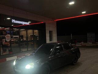 2008 Lada (ВАЗ) Priora I, чёрный, 200000 рублей, вид 5