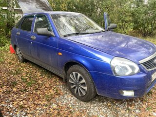 2010 Lada (ВАЗ) Priora I, синий, 230000 рублей, вид 4