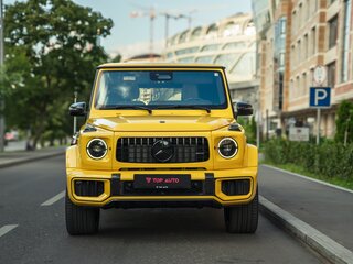 2026 Mercedes-Benz G-Класс AMG 63 AMG II (W465) Рестайлинг, жёлтый, 31900000 рублей, вид 3