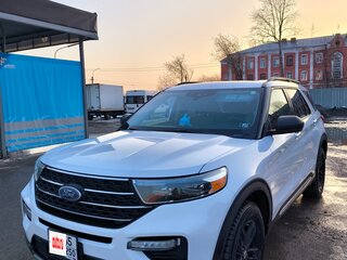 2021 Ford Explorer VI, белый, 3449000 рублей, вид 1