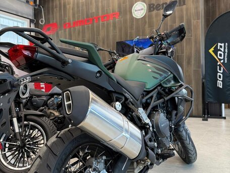2026 QJMotor SRT 900 SX, зелёный, 899000 рублей, вид 2