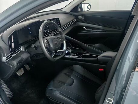 2021 Hyundai Elantra VII (CN7), серый, 1310000 рублей, вид 5