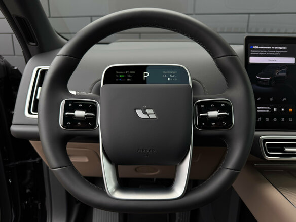 2025 Li Auto (Lixiang) L9 52.3 kWh I Рестайлинг, чёрный, 11990000 рублей - вид 16
