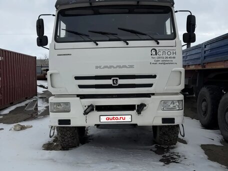2018 КамАЗ 43118, 4999999 рублей, вид 1