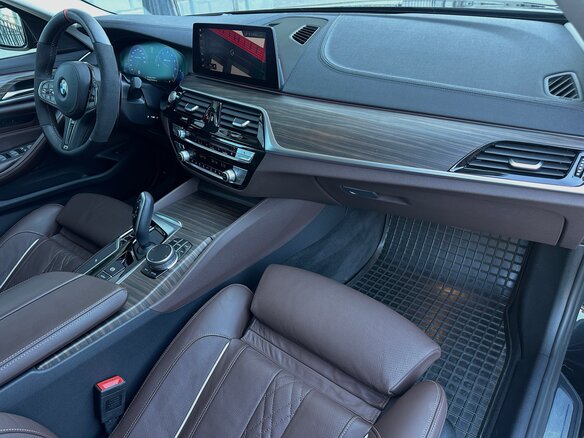 2019 BMW 5 серии 530i xDrive VII (G30/G31/G38), чёрный - вид 13