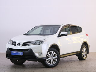 2013 Toyota RAV4 IV (XA40), белый, 2229000 рублей, вид 3