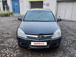 2010 Opel Astra H Рестайлинг, синий, 500000 рублей, вид 1