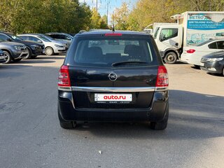 2008 Opel Zafira B Рестайлинг, чёрный, 395000 рублей, вид 5