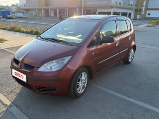 2005 Mitsubishi Colt VI (Z20/Z30), красный, 225000 рублей, вид 3