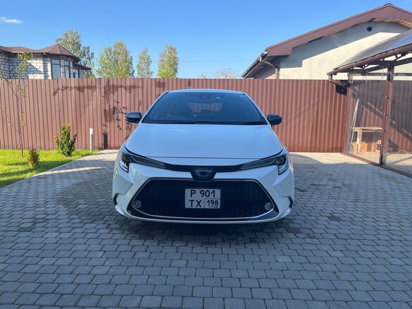 2020 Toyota Corolla XII (E210), белый, 2300000 рублей - вид 19
