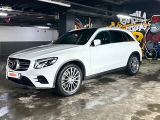 2016 Mercedes-Benz GLC 250 I (X253), белый, 2500000 рублей, вид 1