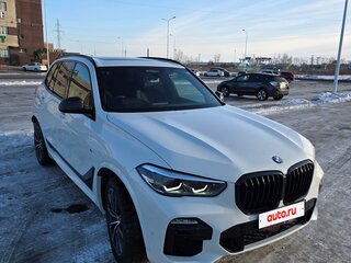 2019 BMW X5 30d IV (G05/G18), белый, 6000000 рублей, вид 3
