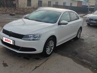 2012 Volkswagen Jetta VI, белый, 825000 рублей, вид 1