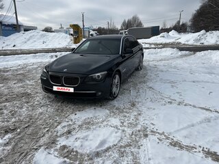 2009 BMW 7 серии Long 740Li V (F01/F02/F04), серый, 1300000 рублей, вид 1