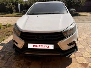 2019 Lada (ВАЗ) Vesta SW I, белый, 650000 рублей, вид 4