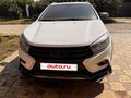 2019 Lada (ВАЗ) Vesta SW I, белый, 600000 рублей - вид 3