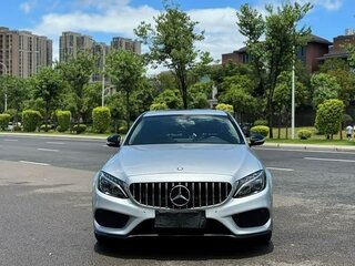 2016 Mercedes-Benz C-Класс 180 9G-TRONIC IV (W205), серый, 1560002 рублей, вид 2