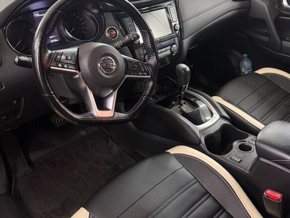 2021 Nissan Qashqai II Рестайлинг, серый, 2300000 рублей - вид 5